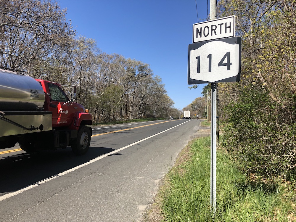 Route 114 Repaving Could Happen Next Year The East Hampton Star